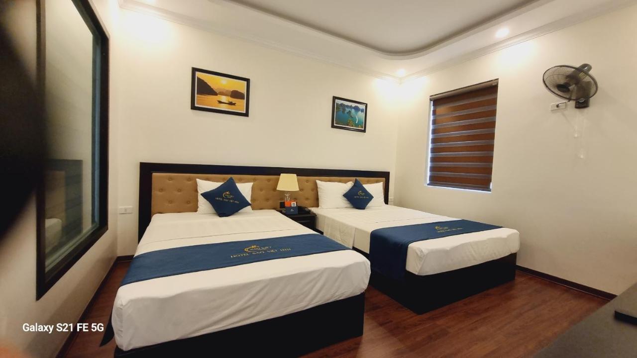 Sao Viet Hth Hotel Халонг Экстерьер фото