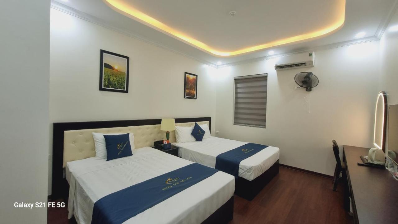 Sao Viet Hth Hotel Халонг Экстерьер фото