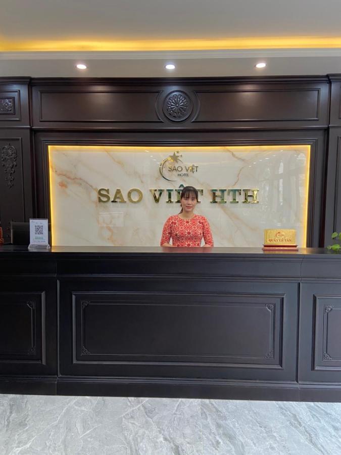 Sao Viet Hth Hotel Халонг Экстерьер фото